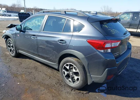 2018 Subaru Crosstrek 2.0I Premium from USA, damaged, VIN JF2GTADC3JH229647